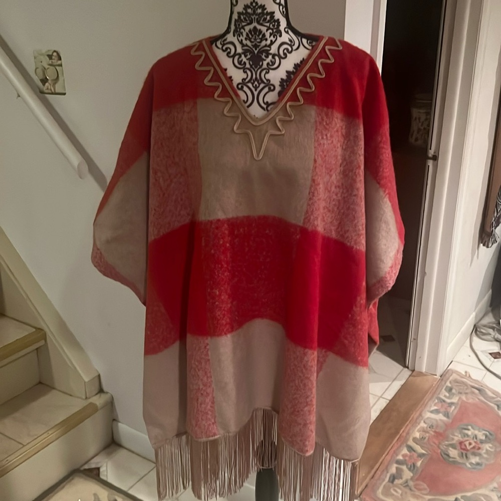 Adam Lippes poncho